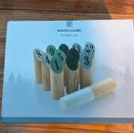 Spel Mölkky zgan - houten werp spel, Ophalen of Verzenden, Zo goed als nieuw, Overige typen