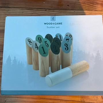 Spel Mölkky zgan - houten werp spel beschikbaar voor biedingen