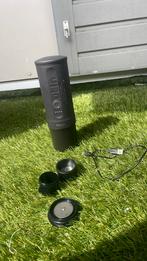 OutIn Nano draagbare espressomachine space grey, Ophalen of Verzenden, Zo goed als nieuw, Espresso apparaat