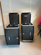 Peavey Geluidsset Passief - Compleet, Gebruikt, Overige typen, 120 watt of meer, Ophalen