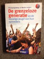 De grenzeloze generatie; Frits Spangenberg, Martijn Lampert, Maatschappij en Samenleving, Ophalen of Verzenden, Nederland, Gelezen