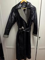 Stijlvolle Zwarte Jas - QUI Prive - Maat M, Ophalen of Verzenden, Zo goed als nieuw, Maat 38/40 (M), Zwart