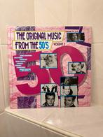 The original Music from the 50’s lp, Cd's en Dvd's, Vinyl | Verzamelalbums, Gebruikt, Ophalen of Verzenden