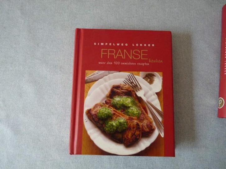 Simpelweg Lekker Franse Keuken, meer dan 100 onmisbare recep, Boeken, Kookboeken, Zo goed als nieuw, Frankrijk, Ophalen of Verzenden