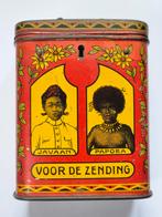 Missiebus blik Voor de Zending Javaan Papoea, Ophalen of Verzenden, Zo goed als nieuw, Overige