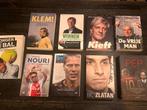 Collectie Sportbiografieën en Voetbalboeken, Boeken, Sportboeken, Ophalen, Gelezen, Balsport