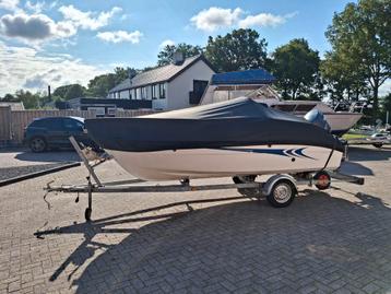 Keurig nette prins 480 consoleboot 80 pk 4 t yamaha trailer beschikbaar voor biedingen