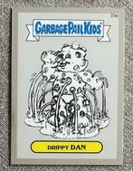 Garbage Pail Kids 2013 | Chrome 1 Pencil | Drippy Dan #23a, Hobby en Vrije tijd, Stickers en Plaatjes, Ophalen of Verzenden, Zo goed als nieuw