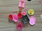Barbie keuken spulletjes, Verzamelen, Ophalen of Verzenden, Zo goed als nieuw, Poppenhuis