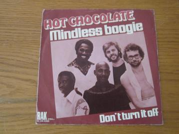 Hot Chocolate - Mindless Boogie 1979 RAK Holland Single beschikbaar voor biedingen