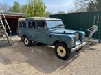 Land Rover 1974 Blauw, Auto's, Achterwielaandrijving, Zwart, Blauw, 1760 kg