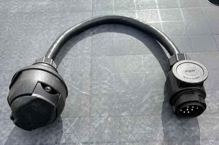 CARAVAN Verloopkabel, Caravans en Kamperen, Caravan accessoires, Nieuw, Ophalen of Verzenden