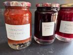 Zelfgemaakte jam, Ophalen