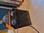 Eurom bouwkachel 2kw, Doe-het-zelf en Verbouw, Ophalen of Verzenden, Zo goed als nieuw