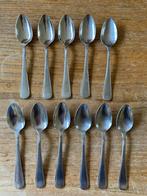 Vintage Gero Zilmeta 294 hamerslag kruidnagel theelepeltje, Ophalen of Verzenden