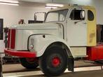 Scania - Vabis LT 76 year 1966 Oldtimer renovation projekt, 275 pk, Achterwielaandrijving, Scania, Wit