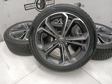 Opel Adam Corsa lichtmetaal velgen 17"inch 4season beschikbaar voor biedingen