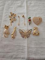 Broches, Ophalen of Verzenden, Zo goed als nieuw, Overige kleuren, Overige materialen