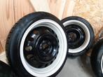 volvo 240 breedstaal 17inch als nieuw, Auto-onderdelen, Banden en Velgen, Ophalen, Nieuw, 17 inch, All Season