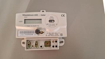 Elektriciteitsmeter beschikbaar voor biedingen