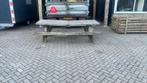 picknicktafel, Tuin en Terras, Picknicktafels, Ophalen, Zo goed als nieuw, Rechthoekig, Hout