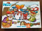 Puzzel Plop in de sneeuw / winter ( 60 stukjes ), Ophalen of Verzenden, Meer dan 50 stukjes, Zo goed als nieuw, 4 tot 6 jaar