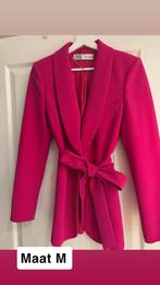 Roze Zara blazer maat M, Ophalen of Verzenden, Zo goed als nieuw