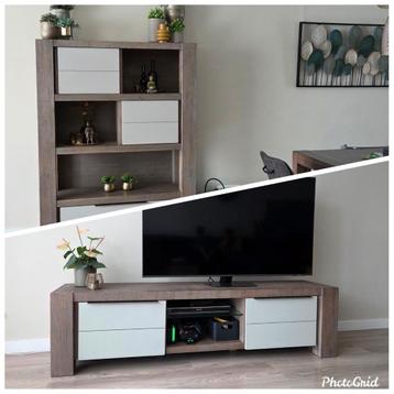 Henders & Hazel TV-meubel + Kast beschikbaar voor biedingen