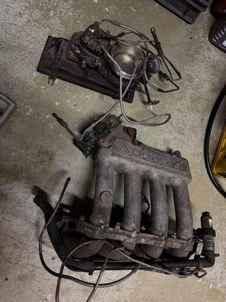 VW Golf MK2 GTI 16V Inlaatspruitstuk PL/KR/9A, Auto diversen, Autosport-onderdelen, Gebruikt, Ophalen of Verzenden