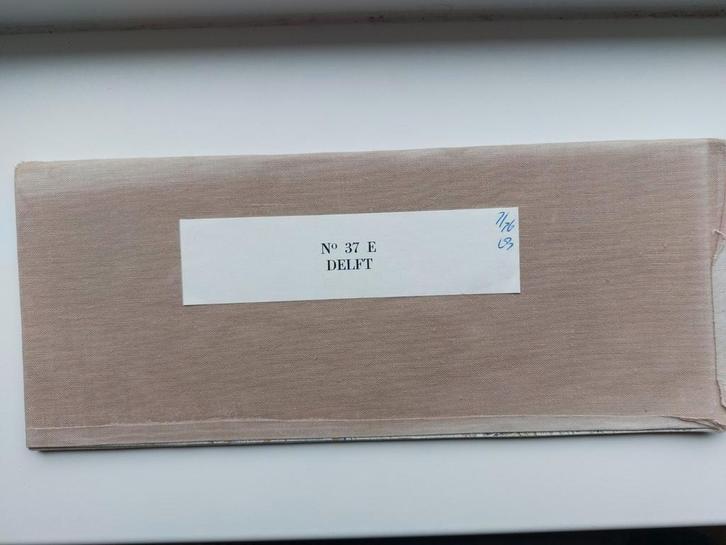 37E Stafkaart Delft  Rijswijk Vlaardingen Pijnacker Schiedam, Boeken, Atlassen en Landkaarten, Zo goed als nieuw, Landkaart, Nederland