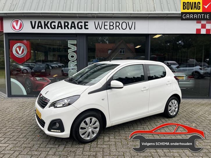 Peugeot 108 1.0 e-VTi Active Apple Carplay All-Season Bnd, Auto's, Peugeot, Bedrijf, Te koop, ABS, Achteruitrijcamera, Airbags