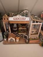 Miniatuur huisje, Hobby en Vrije tijd, Knutselen, Ophalen, Zo goed als nieuw, Knutselwerk