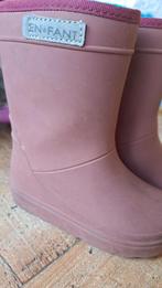 Enfant wollen laarzen maat 22, Gebruikt, Jongen of Meisje, Ophalen of Verzenden, Laarzen