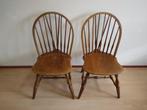 2 antieke en exclusieve Engelse Windsor spijlenstoelen, Ophalen