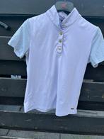 Lila polo shirt, Dieren en Toebehoren, Paardrijkleding, Gebruikt, Ophalen of Verzenden, Dames, Recreatie