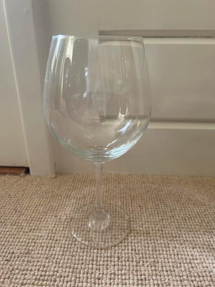 2 grote glazen in originele verpakking, Verzamelen, Glas en Borrelglaasjes, Nieuw, Overige typen, Ophalen of Verzenden