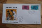 Suriname FDC E 60  Windroos WHO, Postzegels en Munten, Postzegels | Eerstedagenveloppen, Ophalen of Verzenden, Onbeschreven, Nederland