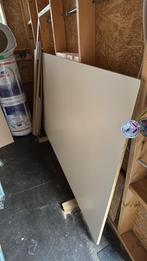 Spaanplaat 2500x1250x18 mm Wit, Doe-het-zelf en Verbouw, Platen en Panelen, Ophalen, Nieuw, Hout, Minder dan 20 mm