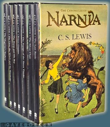 The Chronicles of Narnia - C.S Lewis - Harper Collins - 7x beschikbaar voor biedingen