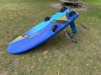 JP Hydrofoil 135 + Neilpryde Flight AL 800cm2, Watersport en Boten, Ophalen, Gebruikt, Minder dan 250 cm, Complete set