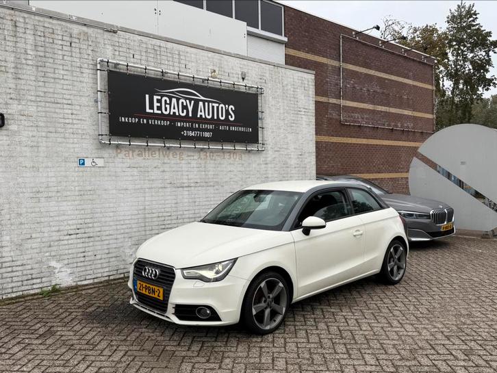 Audi A1 1.2 Tfsi 63KW 2011 Wit, Auto's, Audi, Bedrijf, A1, Achteruitrijcamera, Adaptive Cruise Control, Airbags, Airconditioning