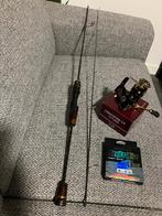UL ultra light hengelset & molen compleet, Ophalen of Verzenden, Nieuw, Complete hengel
