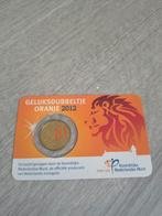 Geluksdubbeltje 10 cent 2012 oranje coincard, Ophalen of Verzenden, Koningin Beatrix, 10 cent