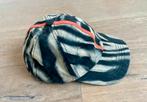 Marccain cap/pet met tijgerprint en feloranje bies, Marccain, One size fits all, Ophalen of Verzenden, Pet