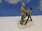 luville Harry Darton kerstdorp poppetje figurine beeldje, Ophalen of Verzenden