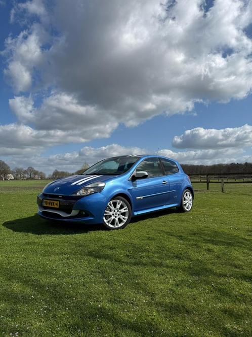 Renault Clio 3 RS Gordini N'0293, Auto's, Renault, Particulier, Clio, ABS, Airbags, Airconditioning, Bluetooth, Bochtverlichting