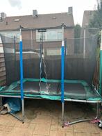 Trampoline gratis! 2x3m, Kinderen en Baby's, Speelgoed | Buiten | Trampolines, Ophalen of Verzenden, Gebruikt