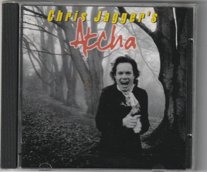 Chris Jagger - Atcha, Cd's en Dvd's, Cd's | Pop, Gebruikt, Ophalen of Verzenden