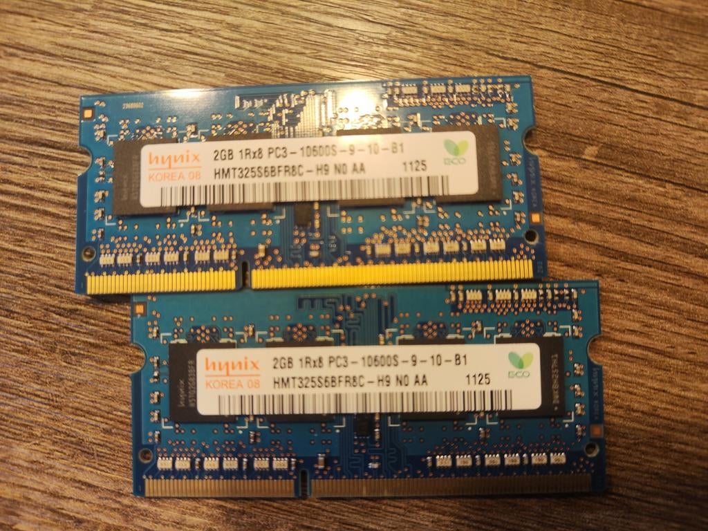 4GB RAM Geheugen uit MacBook Pro 2011, Gebruikt, DDR3, Ophalen of Verzenden, Laptop