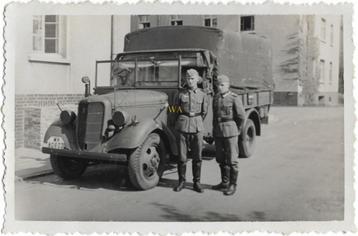 Duitse Ford V8 51 met open besturingshuis voor Wehrmacht beschikbaar voor biedingen